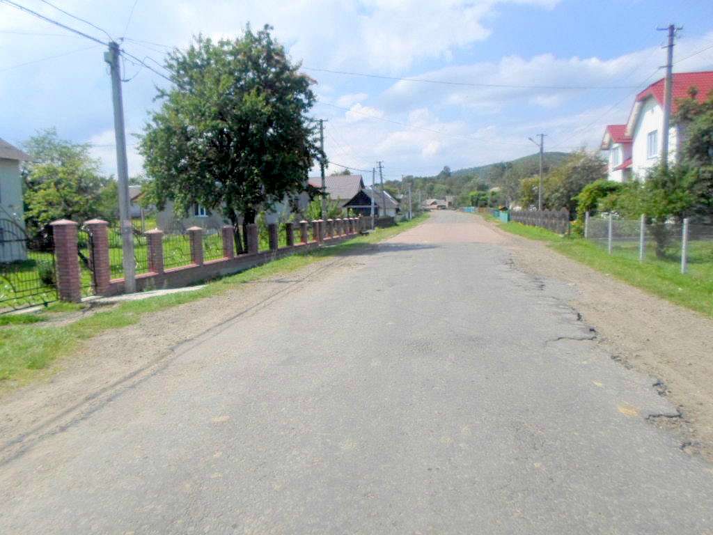 Краєвид - Тисів