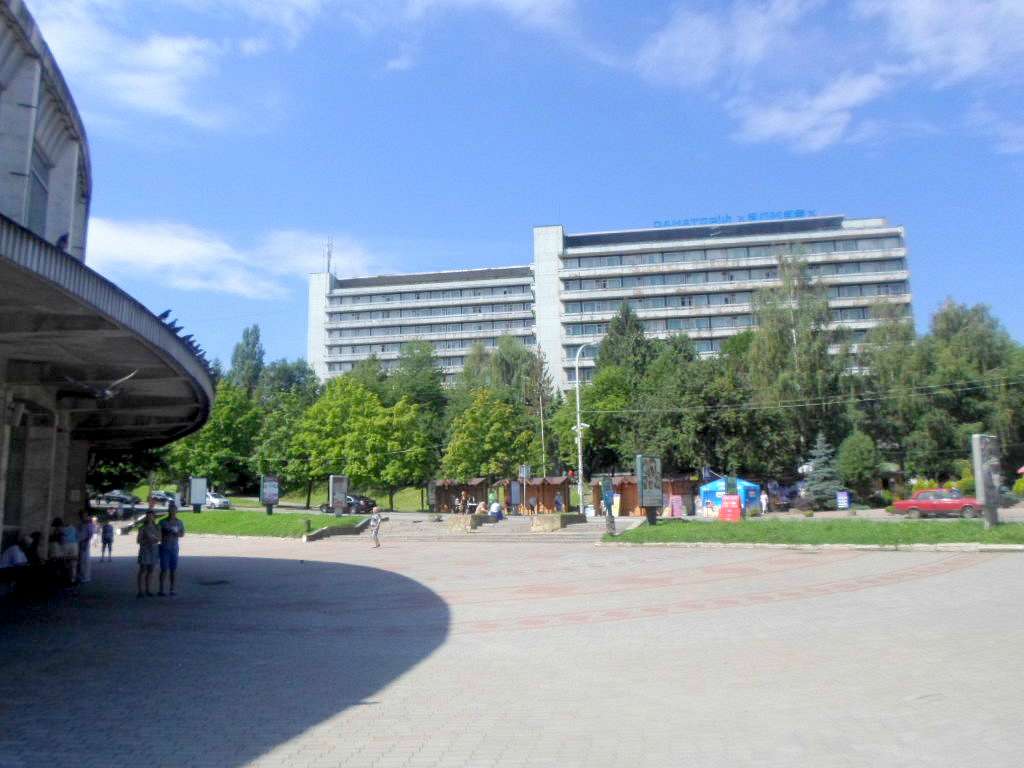 Бальнеологічний курорт Трускавець 1 - Трускавец