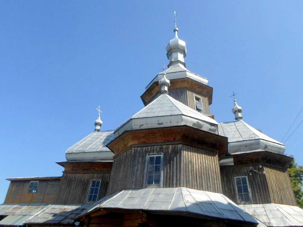 Церква Введення Святої Марії - Тисів