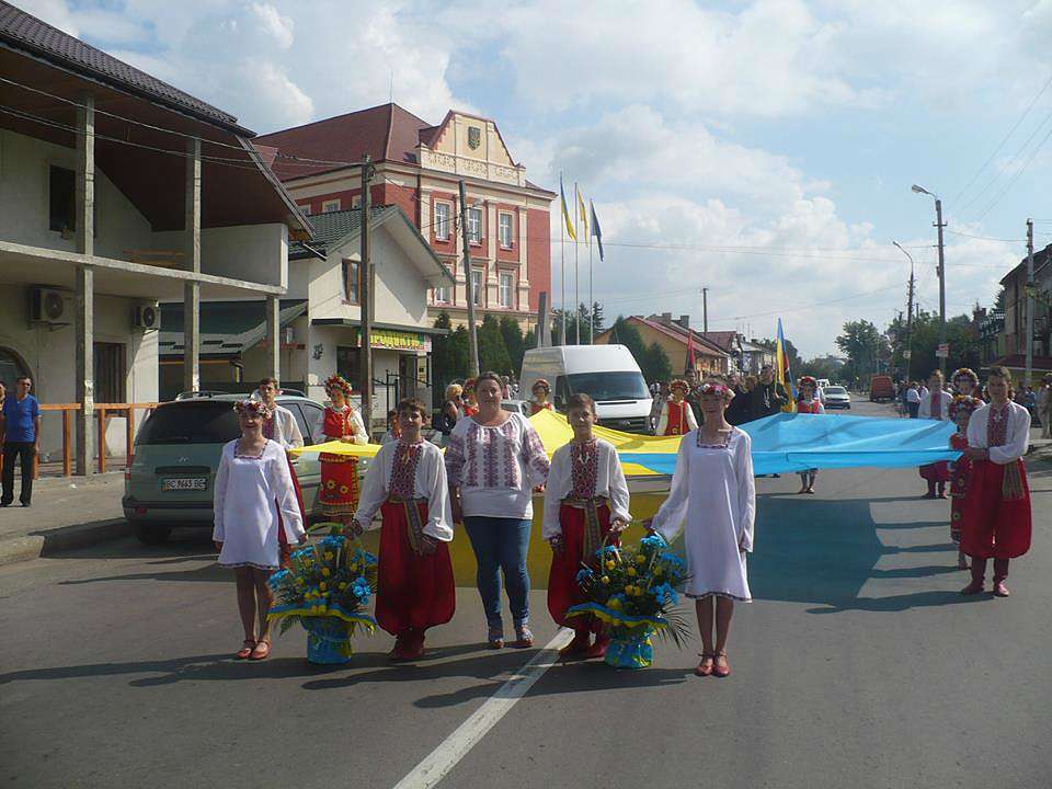 Городок святкує ДЕНЬ НЕЗАЛЕЖНОСТІ - Городок