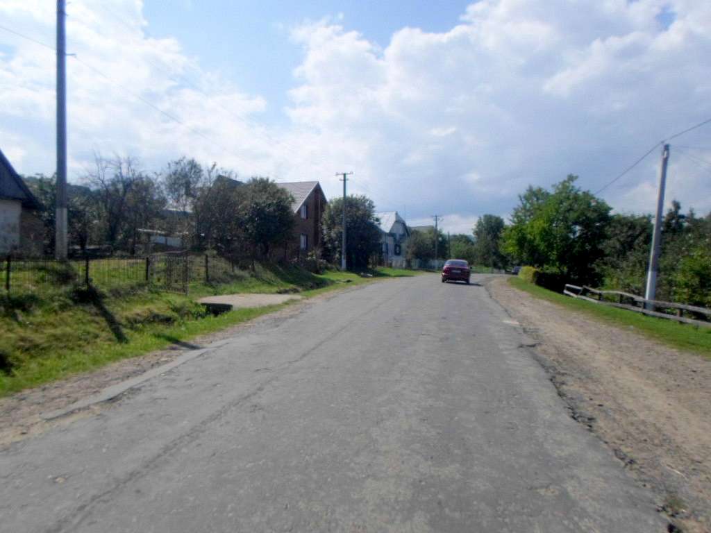 Краєвид - Тисов