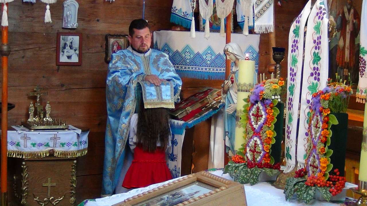 Перше Причастя 2016р. - Смольная