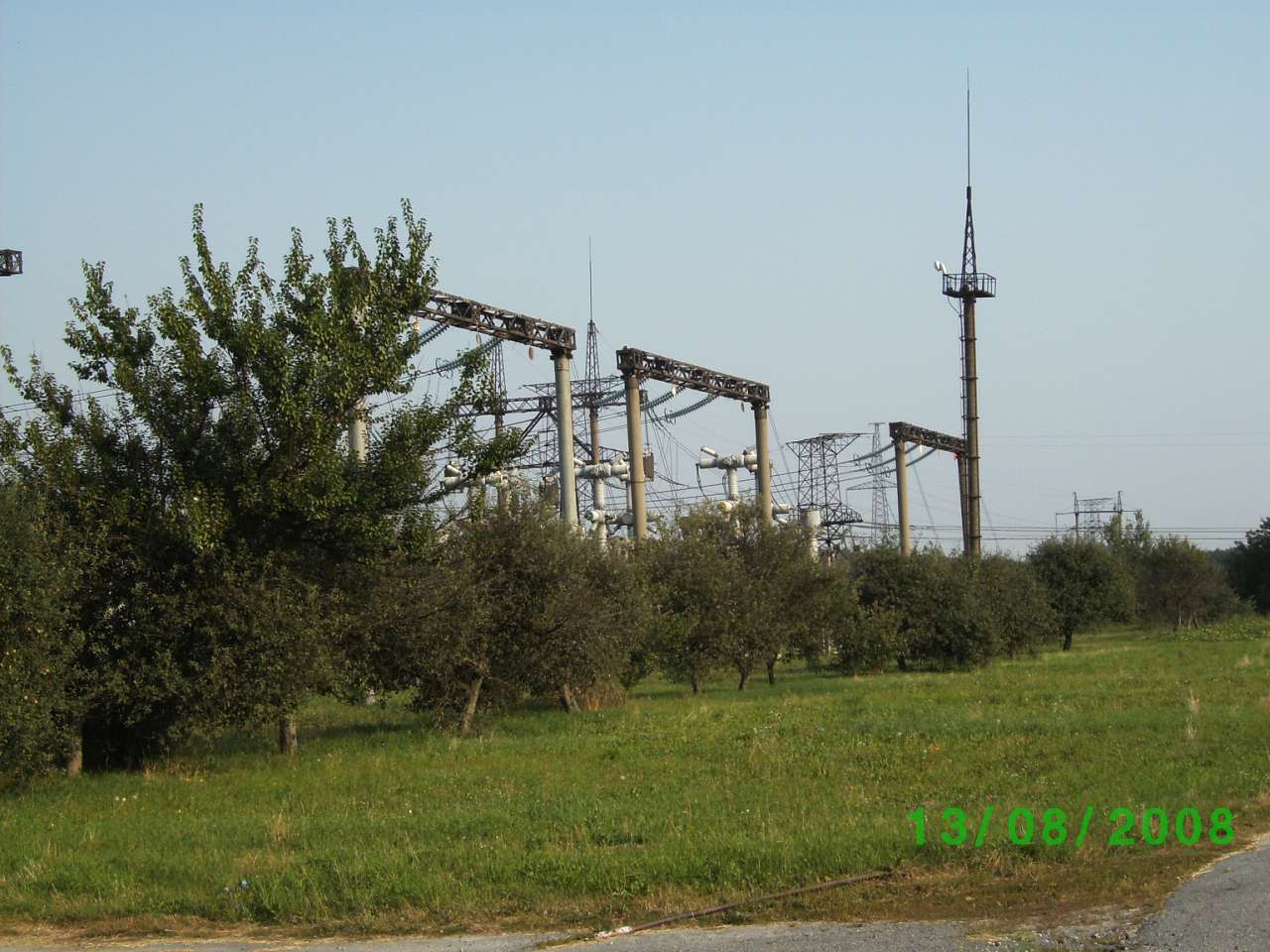 Підстанція 330 кВ Броварська - Красилівка