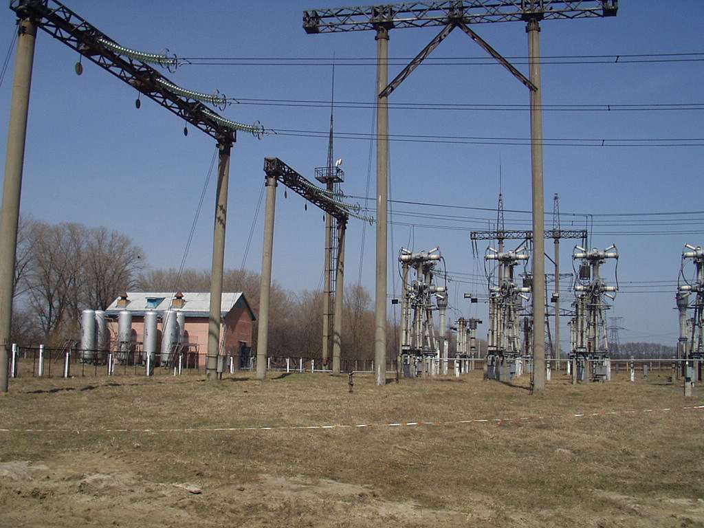 Підстанція 330 кВ Броварська - Красилівка