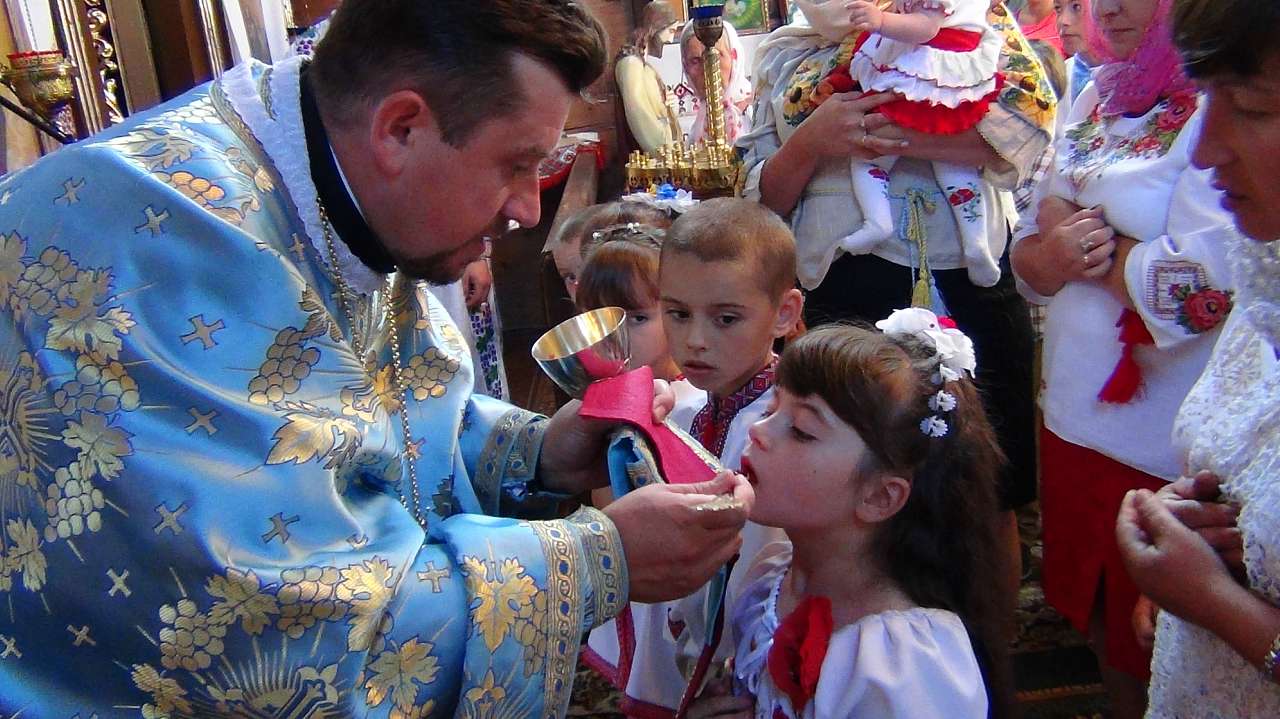 Перше Причастя 2016р. - Смольная