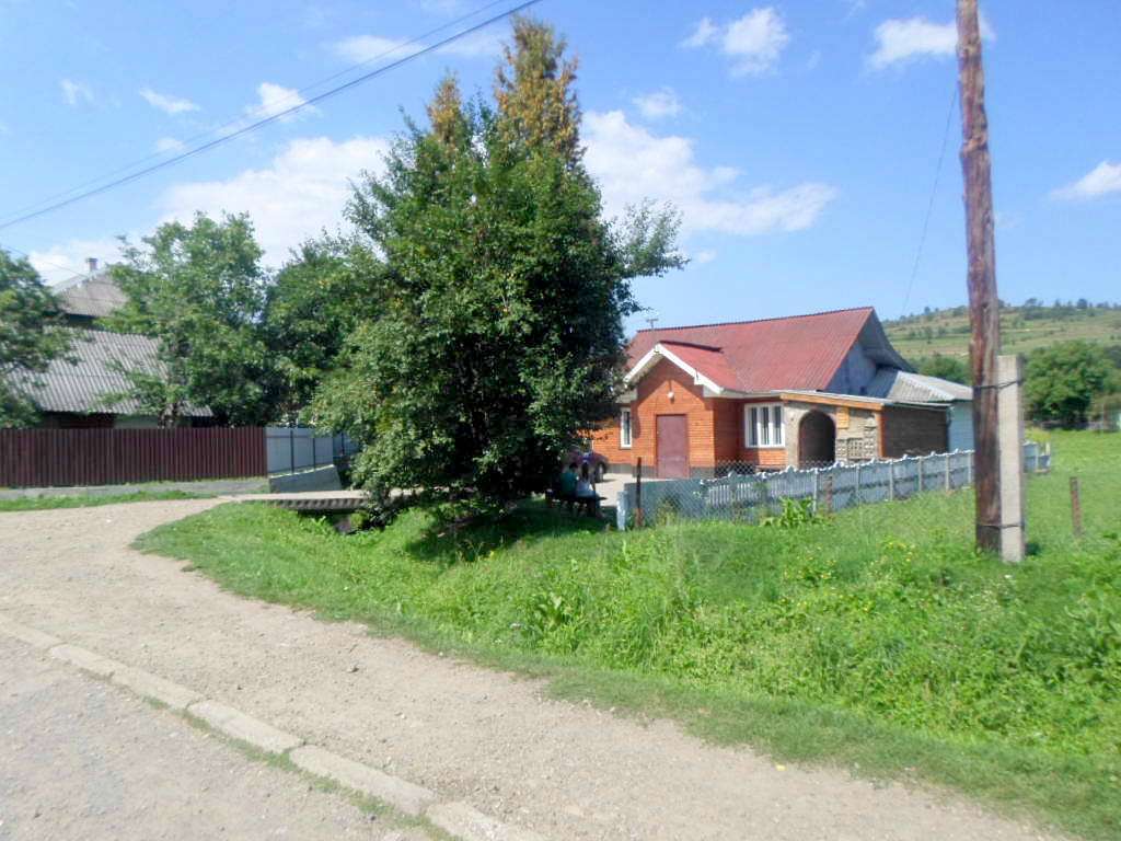 Краєвид - Тисов