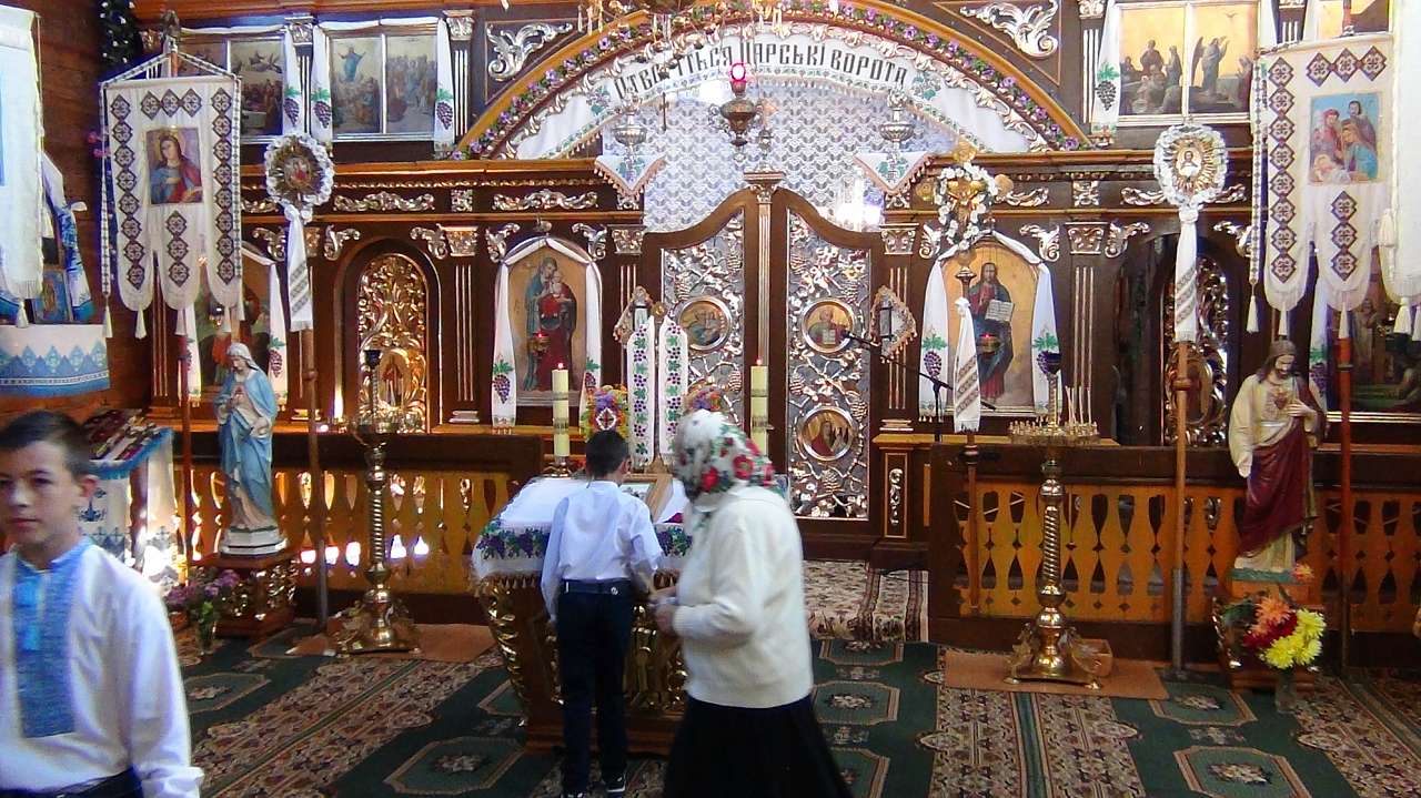 Перше Причастя 2016р. - Смольная