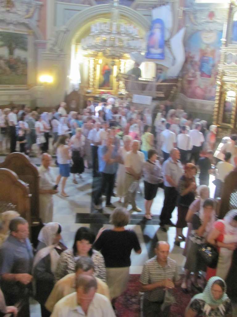 Успіння Пресвятої Богородиці - Гошів