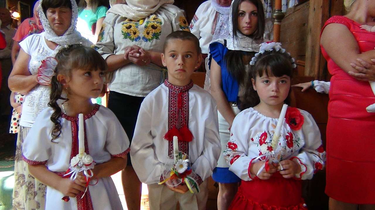 Перше Причастя 2016р. - Smilna