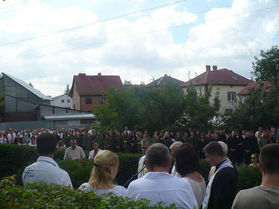 Городок святкує ДЕНЬ НЕЗАЛЕЖНОСТІ - Городок