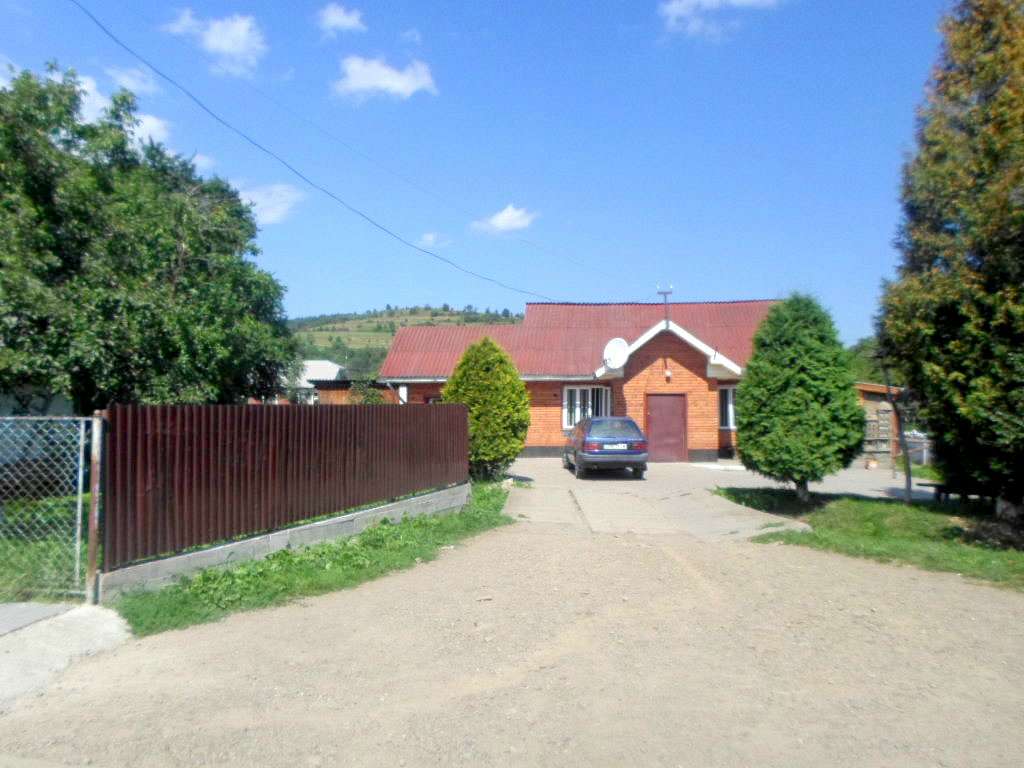 Краєвид - Тисів