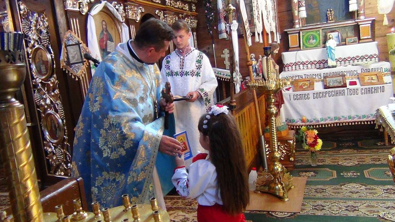 Перше Причастя 2016р. - Смольная