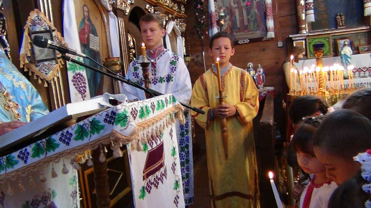 Перше Причастя 2016р. - Смольная