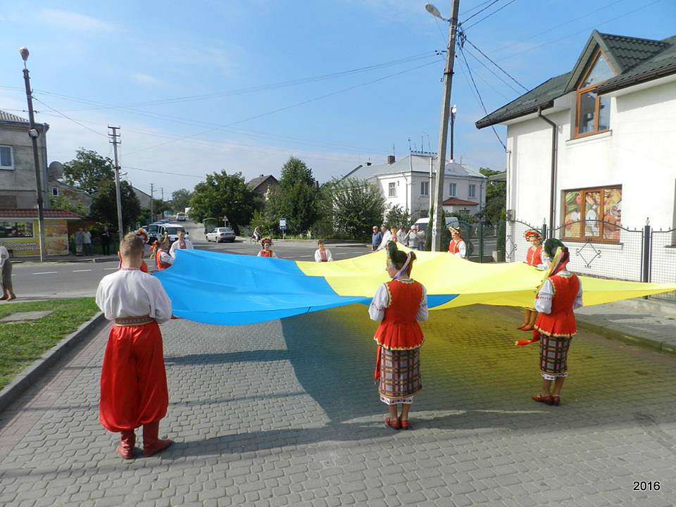 Городок святкує ДЕНЬ НЕЗАЛЕЖНОСТІ - Городок