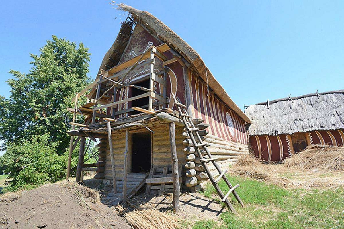 35-ть років розкопу протоміста Тальянки - Тальянки