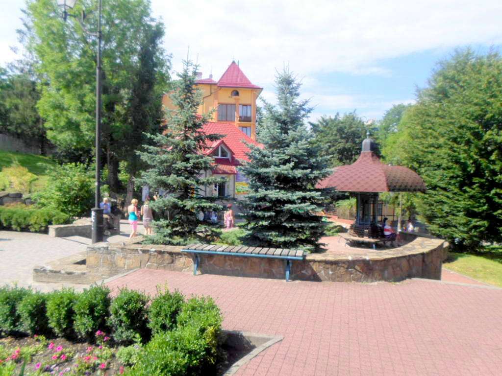 Бальнеологічний курорт Трускавець 1 - Трускавец