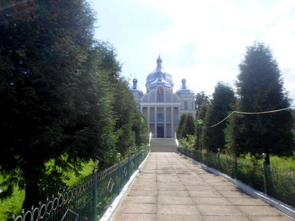 Церква Введення Святої Марії - Тисів