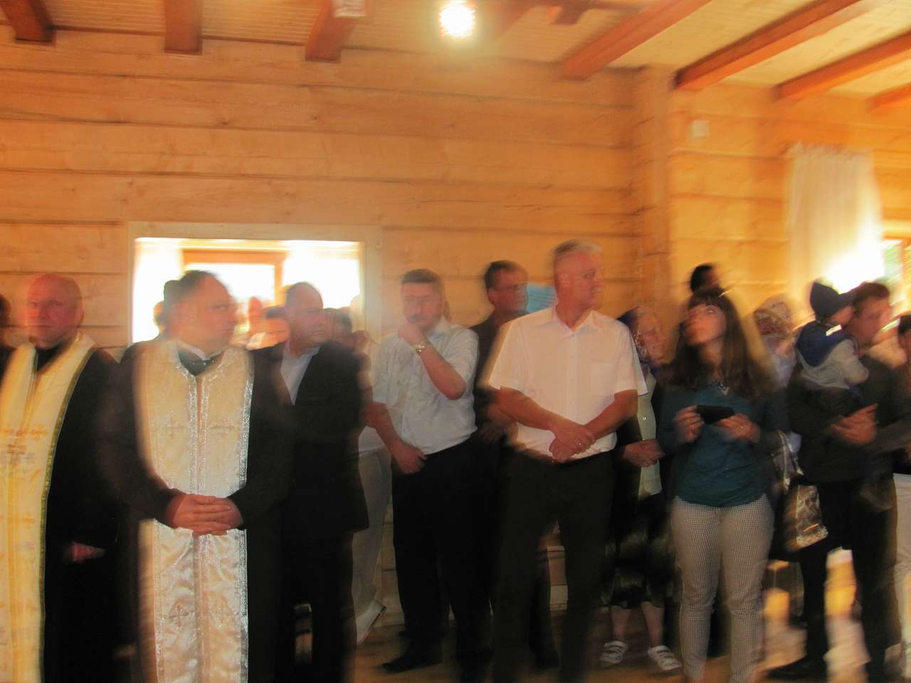 Посвячення наріжного каменя Храму - Коростів