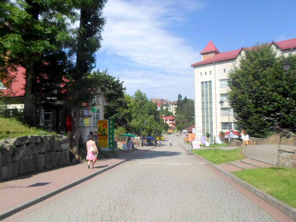 Бальнеологічний курорт Трускавець 1 - Трускавец
