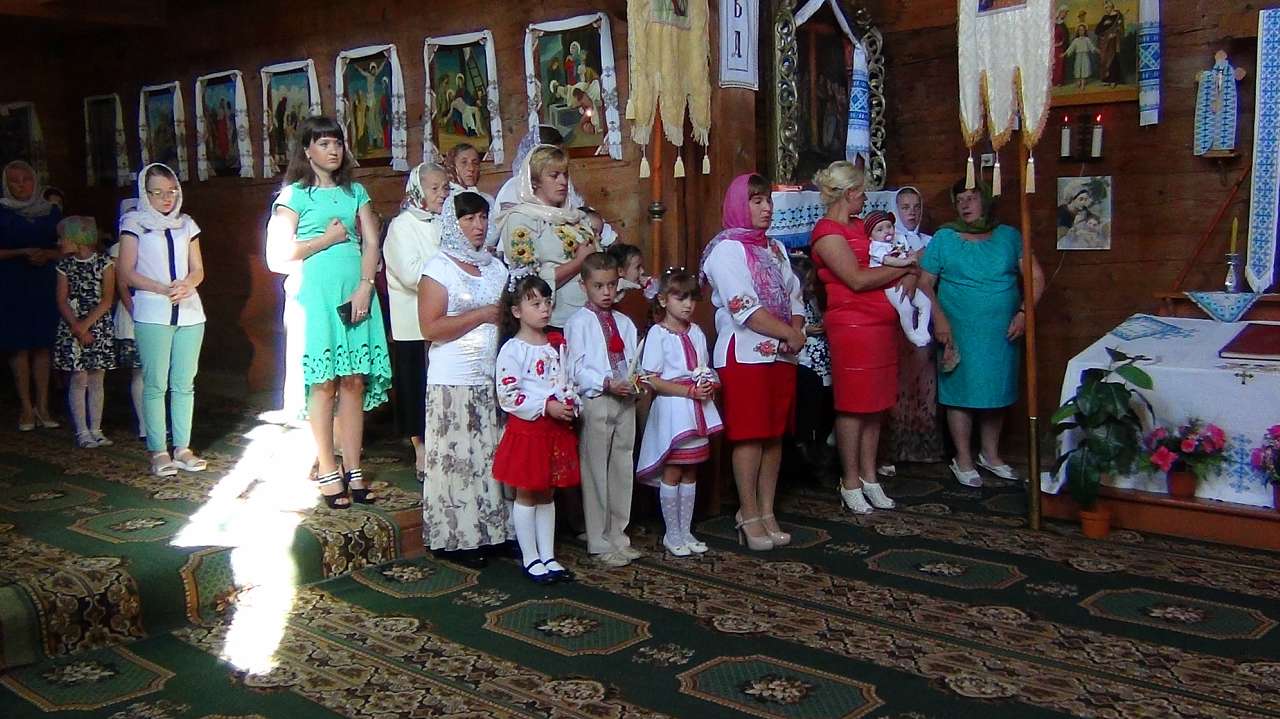 Перше Причастя 2016р. - Смольная