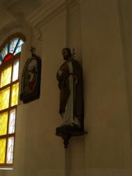 КОСТЕЛ СВЯТОЇ ВАРВАРИ (БАЛЬЗАКІВСЬКИЙ)