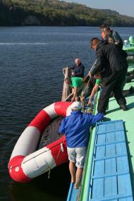 ПОДОРОЖ ДНІПРОМ ДО ТРАХТЕМИРОВА