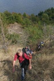 ПОДОРОЖ ДНІПРОМ ДО ТРАХТЕМИРОВА