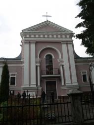 КОСТЕЛ СВЯТОЇ ВАРВАРИ (БАЛЬЗАКІВСЬКИЙ)