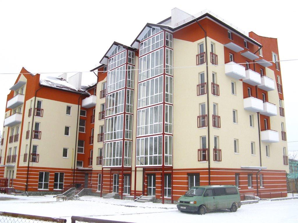 Пустомити з panoramio.com - Пустомити