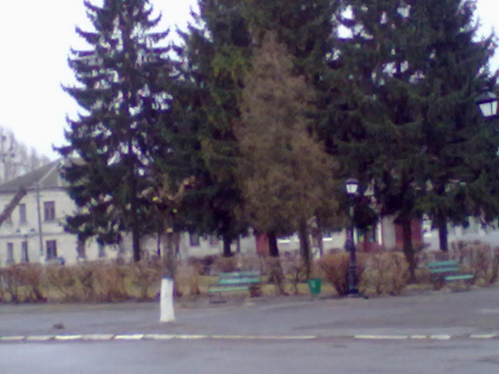 Белз з panoramio.com - Белз