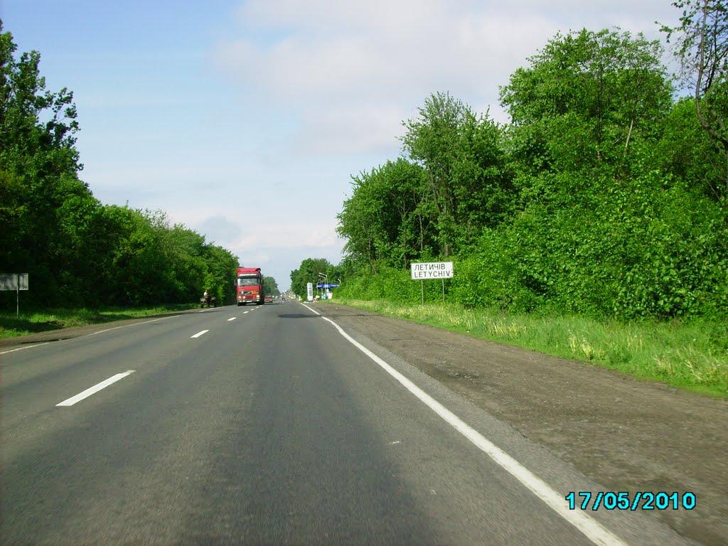 Летичів з panoramio.com - Летичів