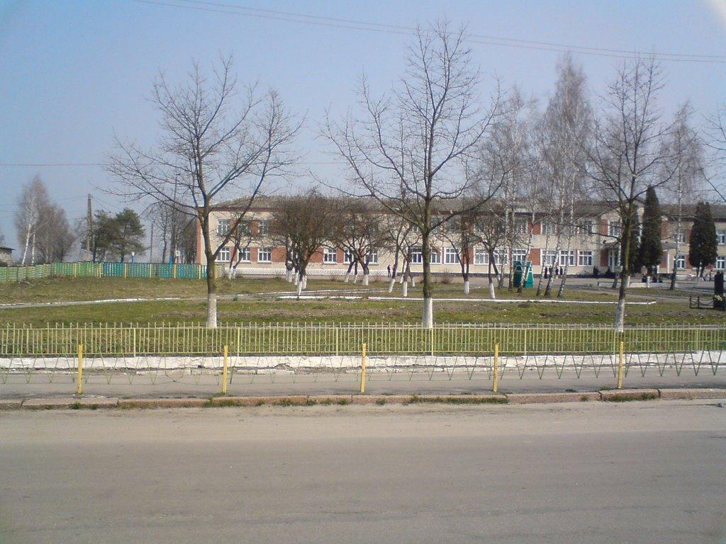 Червоноармійськ з panoramio.com - Пулини