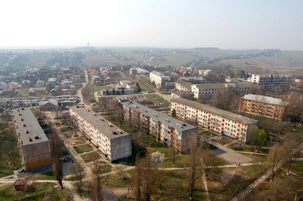 Бурштин з panoramio.com - Бурштын