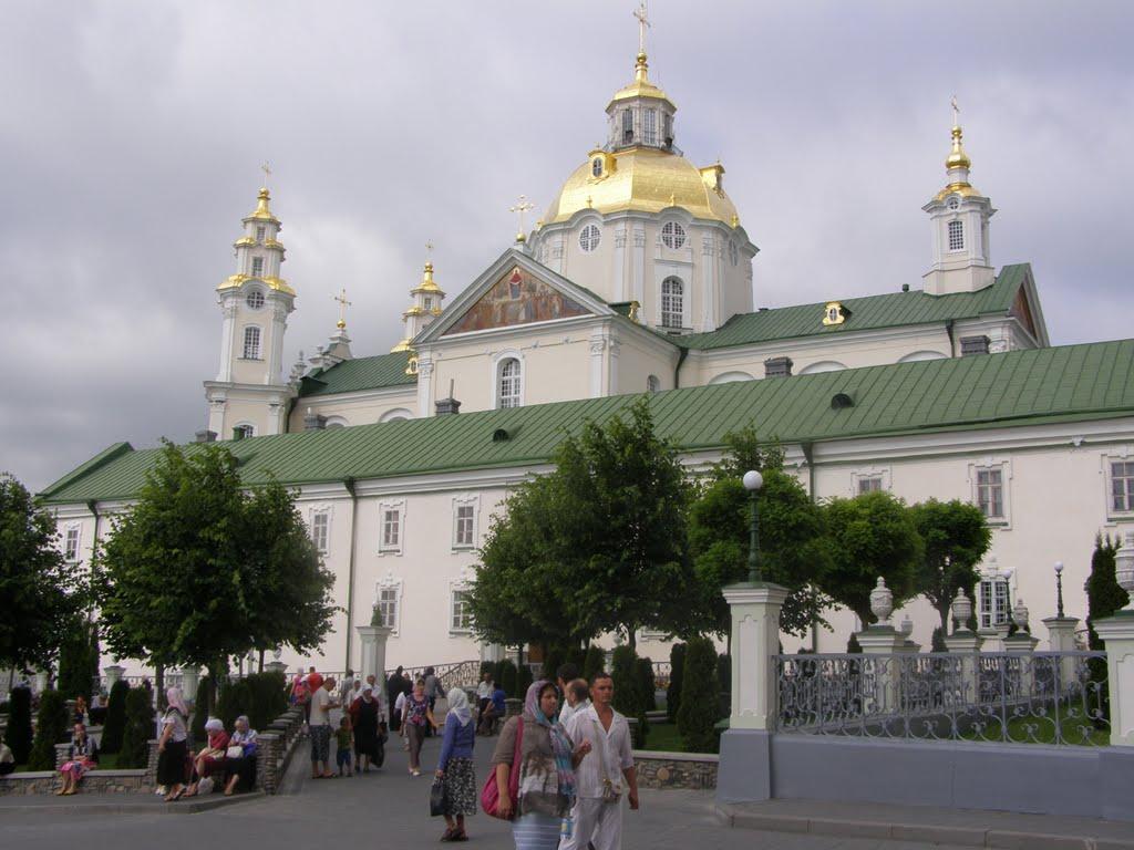 Почаїв з panoramio.com - Почаев