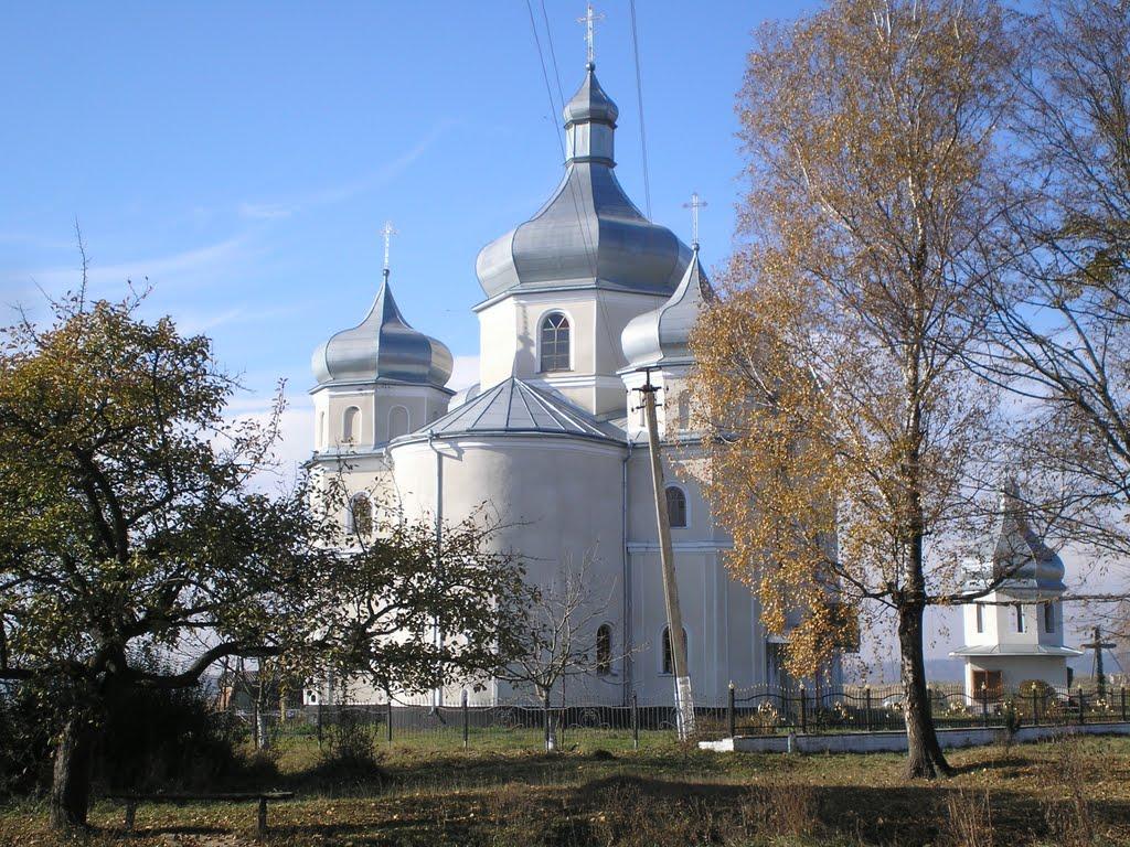 Довгий Войнилів з panoramio.com - Довгий Войнилів