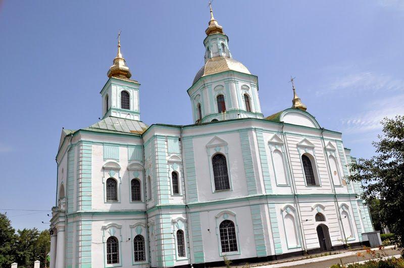 Охтирка з panoramio.com - Охтирка