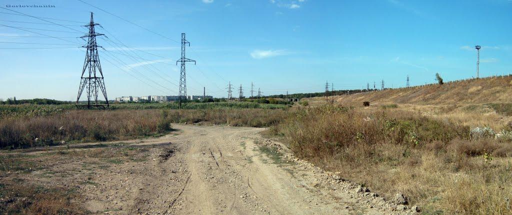 Горлівка з panoramio.com (ч.7) - Горловка