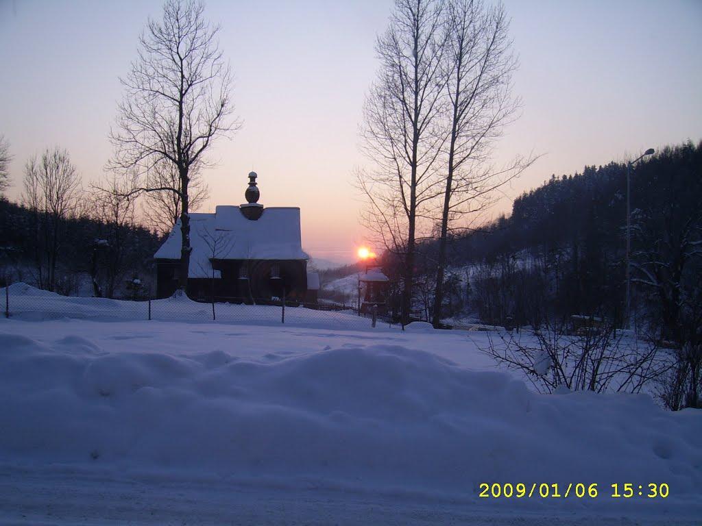 Мшанець з panoramio.com - Мшанець