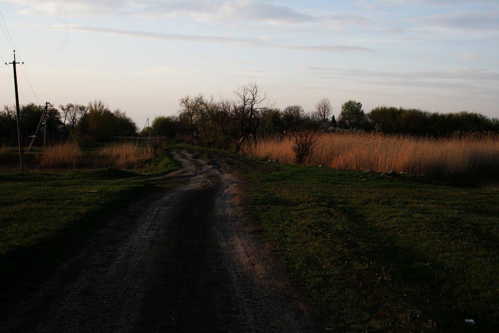 Жданівка з panoramio.com - Жданівка