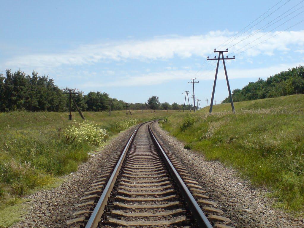 Луначарське з panoramio.com - Азовське