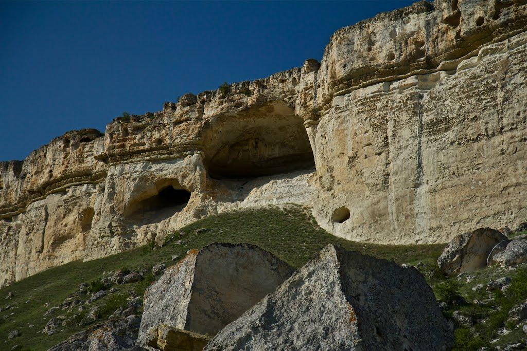 Біла Скеля з panoramio.com - Біла Скеля