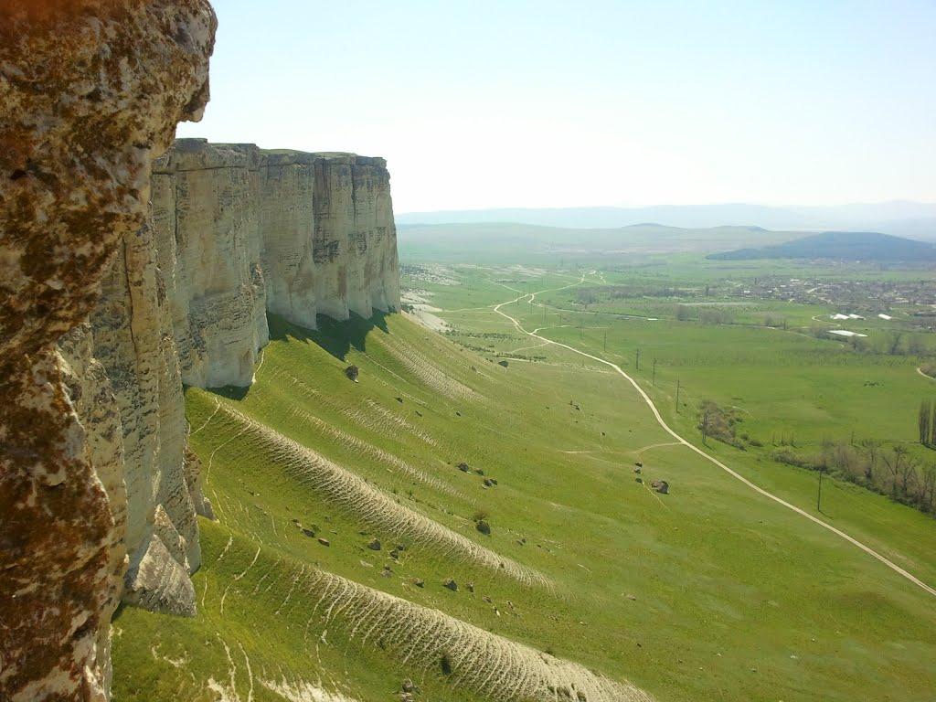 Біла Скеля з panoramio.com - Біла Скеля