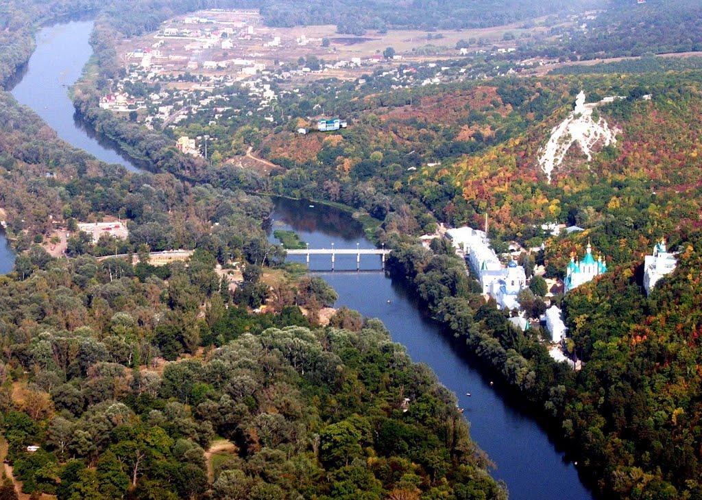 Святогірськ з panoramio.com - Святогірськ