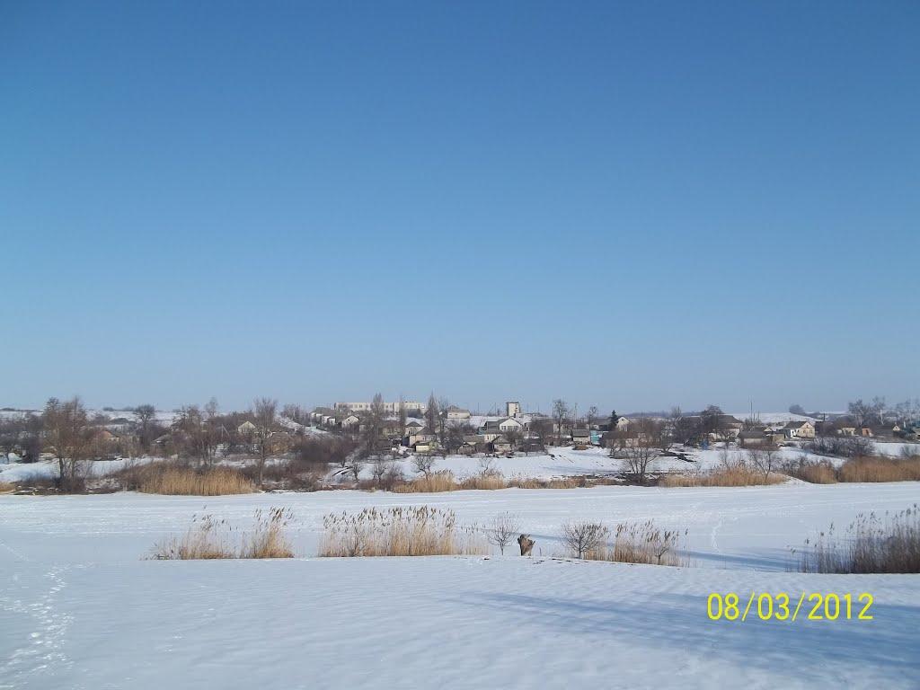 Нечволодівка з panoramio.com - Нечволодівка