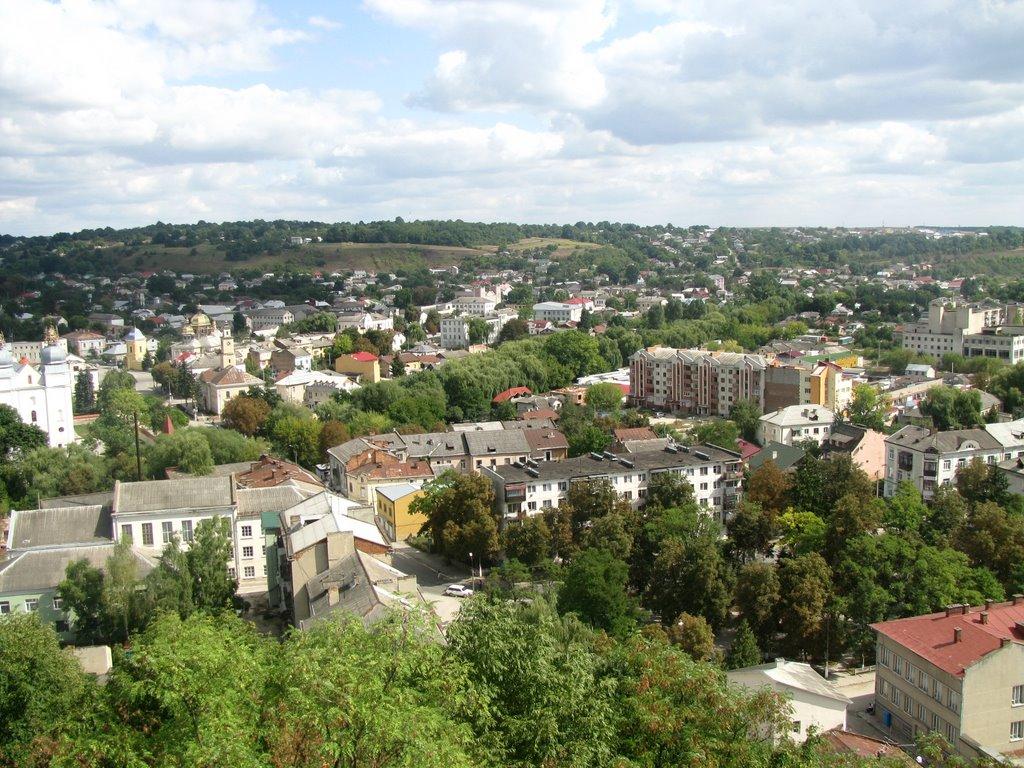 Теребовля з panoramio.com - Теребовля