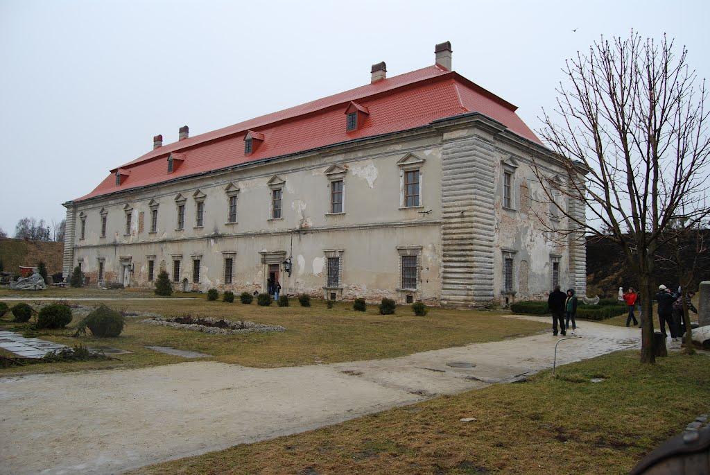 Золочів з panoramio.com - Золочів