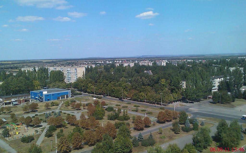 Широка Дача з panoramio.com - Широка Дача