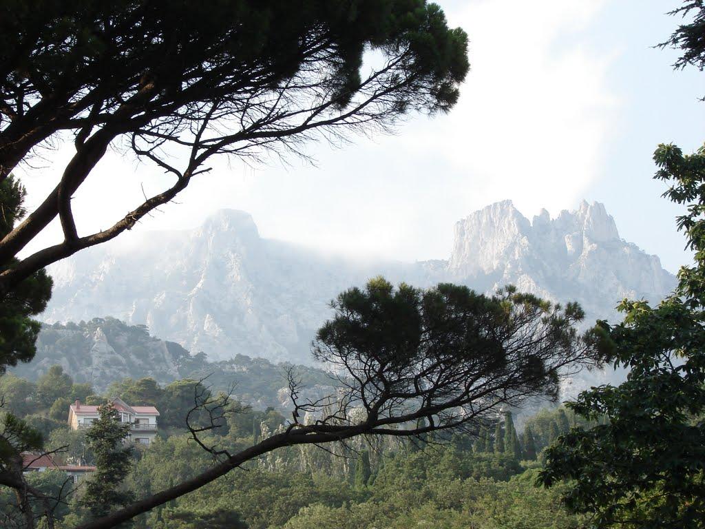 Алупка з panoramio.com (ч.3) - Алупка