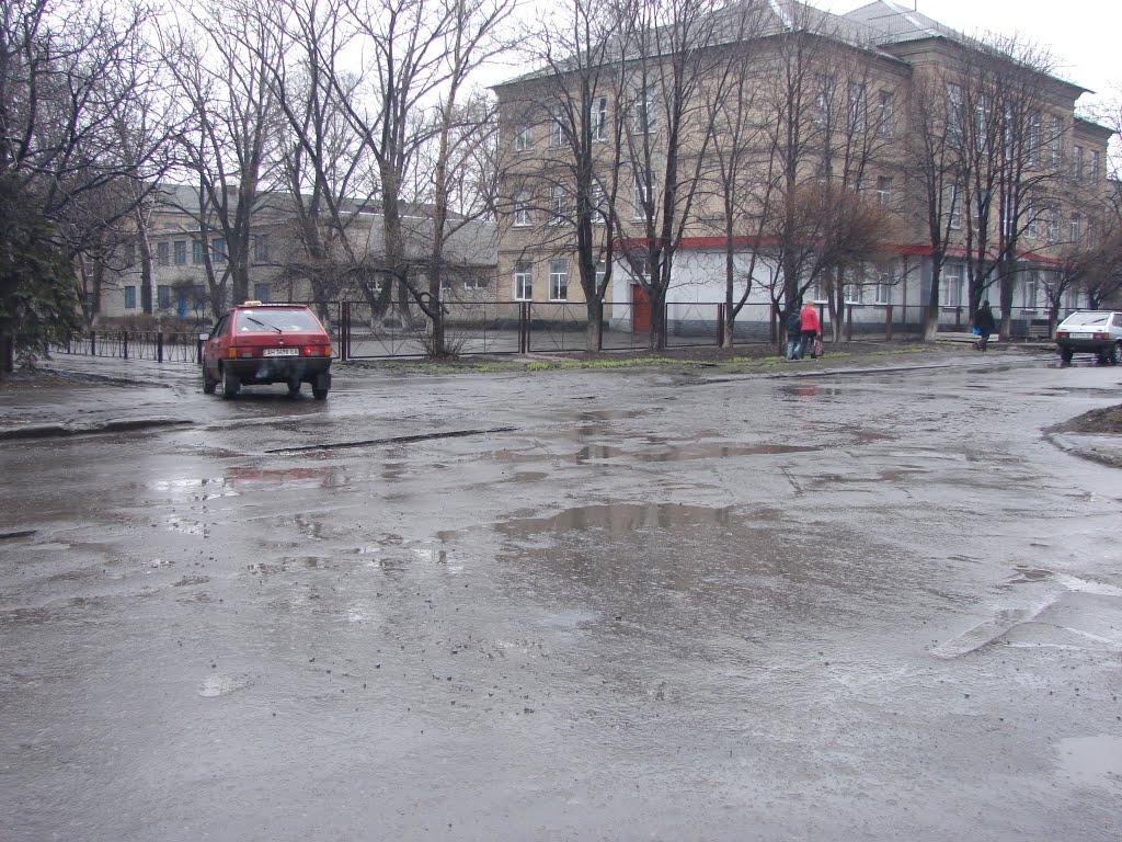 Добропілля з panoramio.com - Доброполье