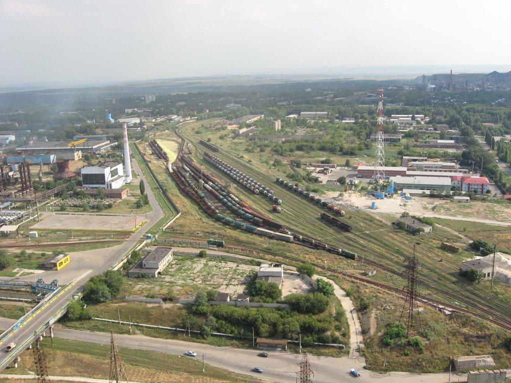 Горлівка з panoramio.com (ч.7) - Горловка